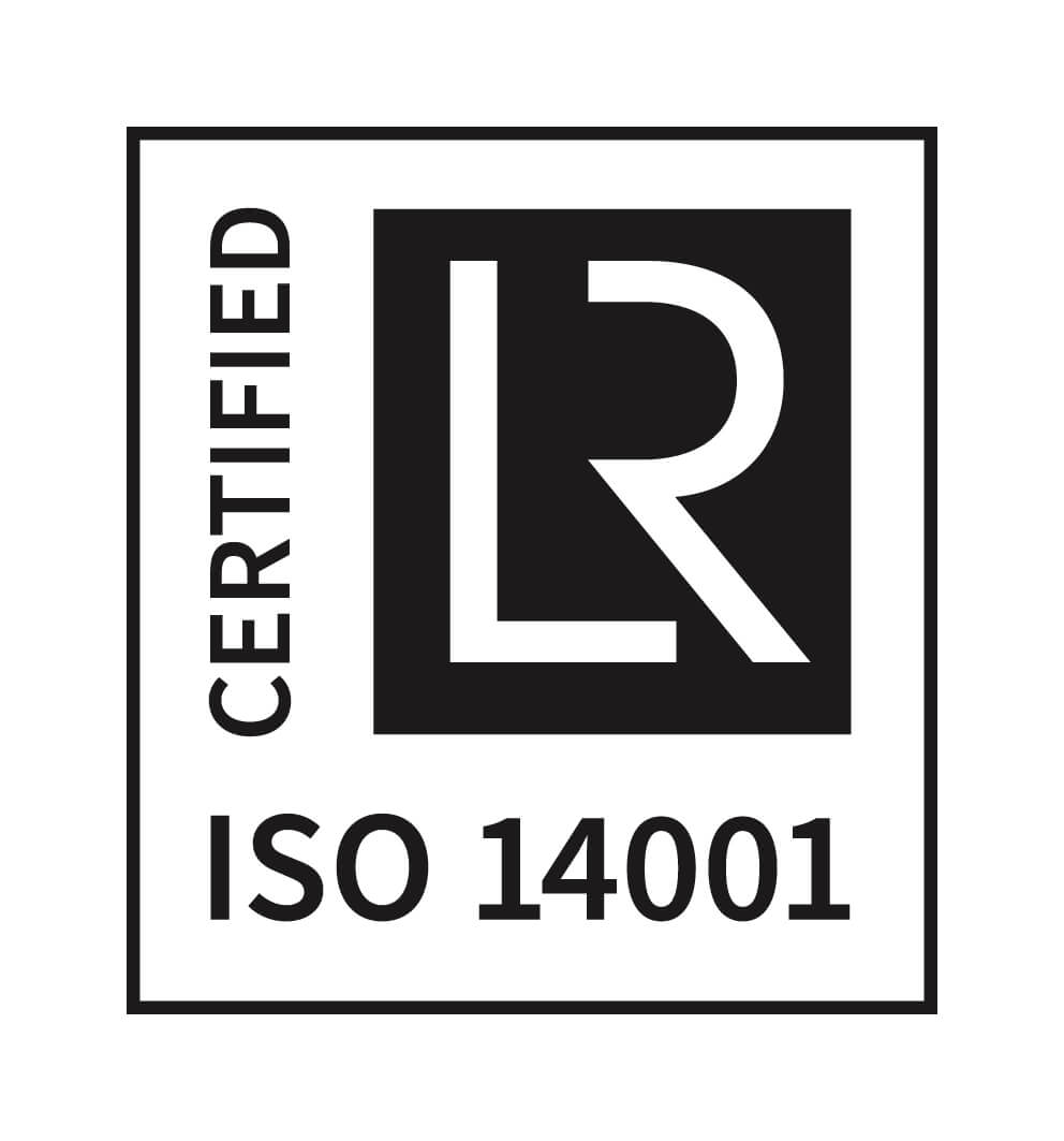 ISO 14001 certification