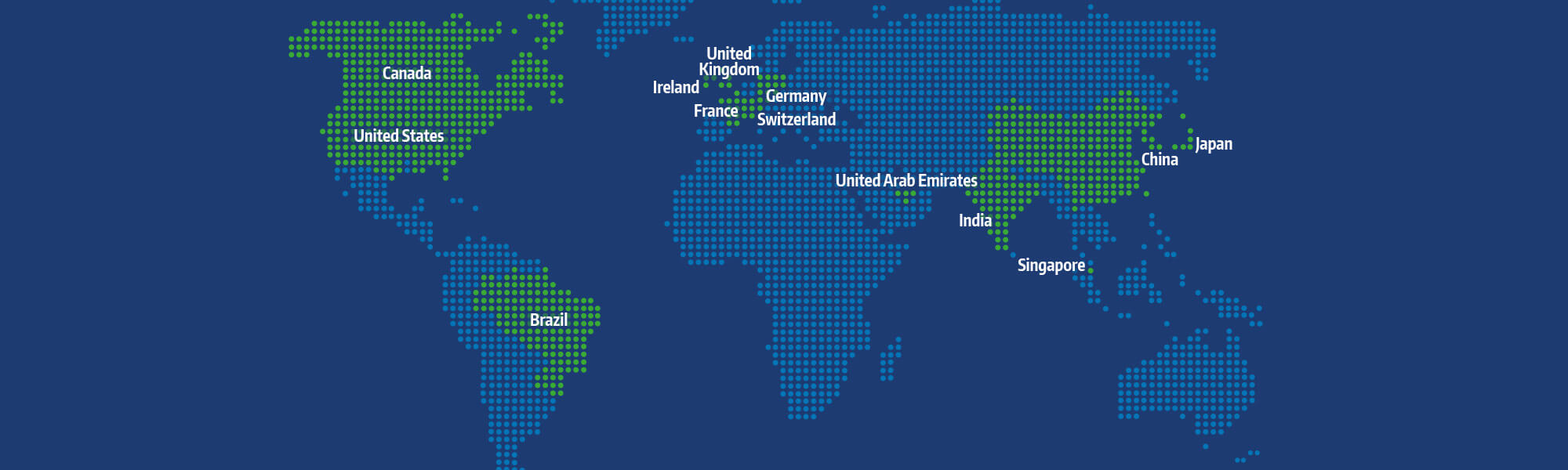 Una presencia global