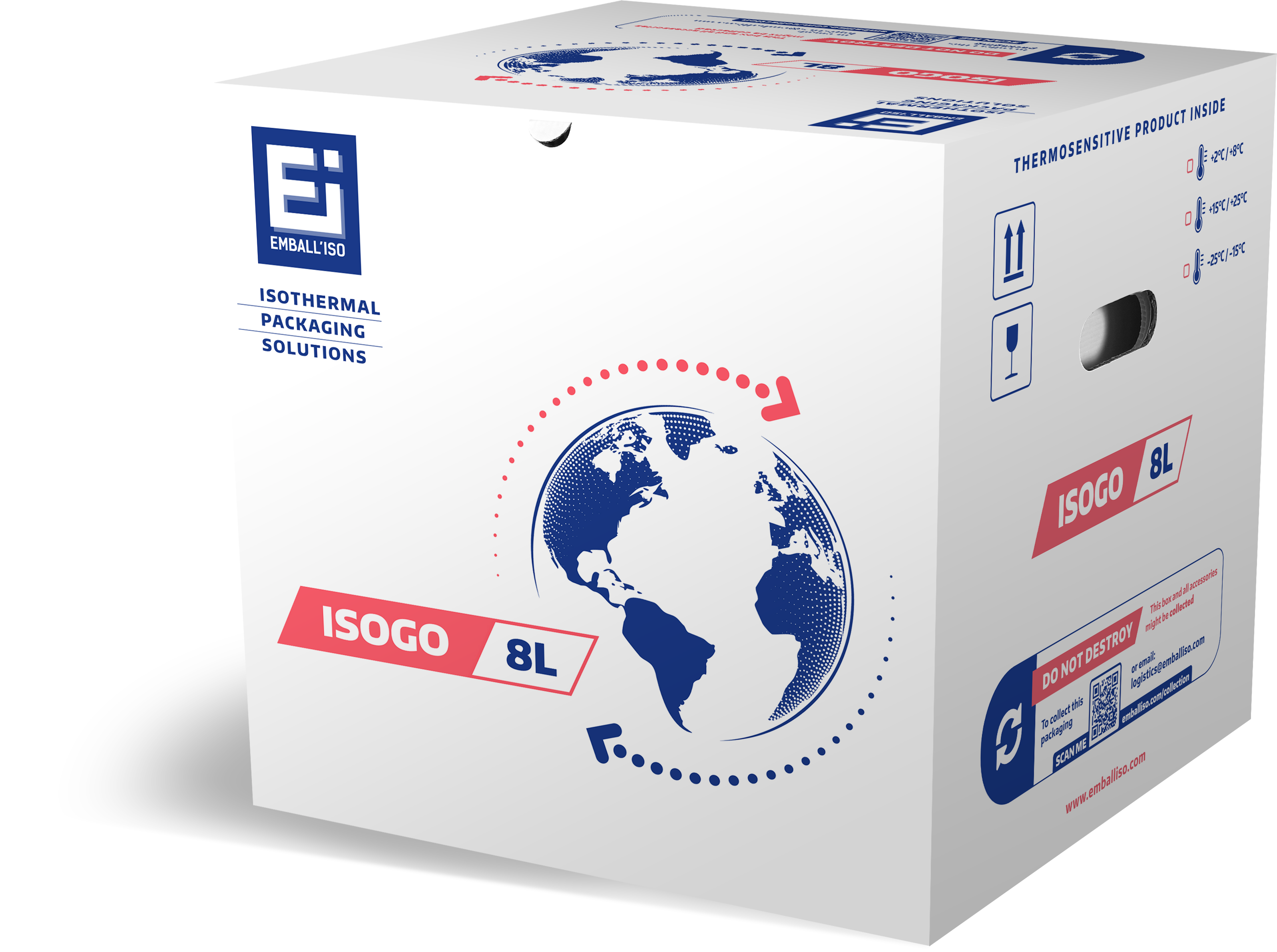 Packaging ISOGO 