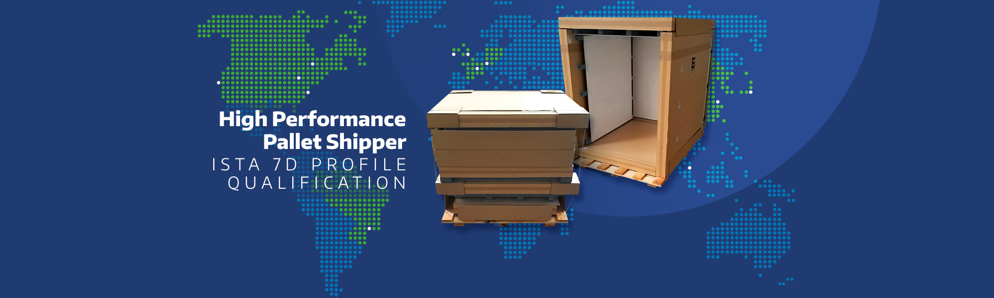 Slide 2000x600px High Performance Pallet Shipper