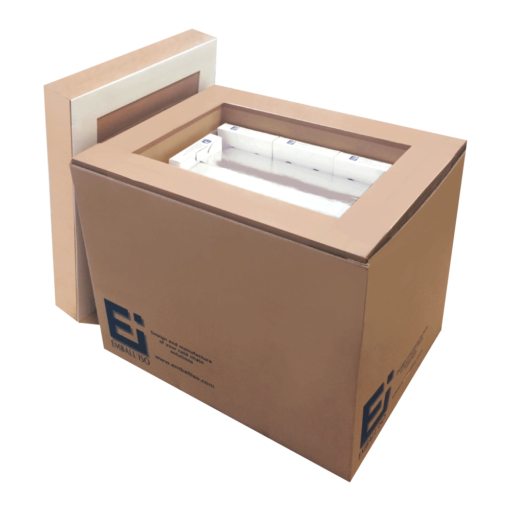 Conteneur isotherme Haute performance HPBP EMBALL'ISO