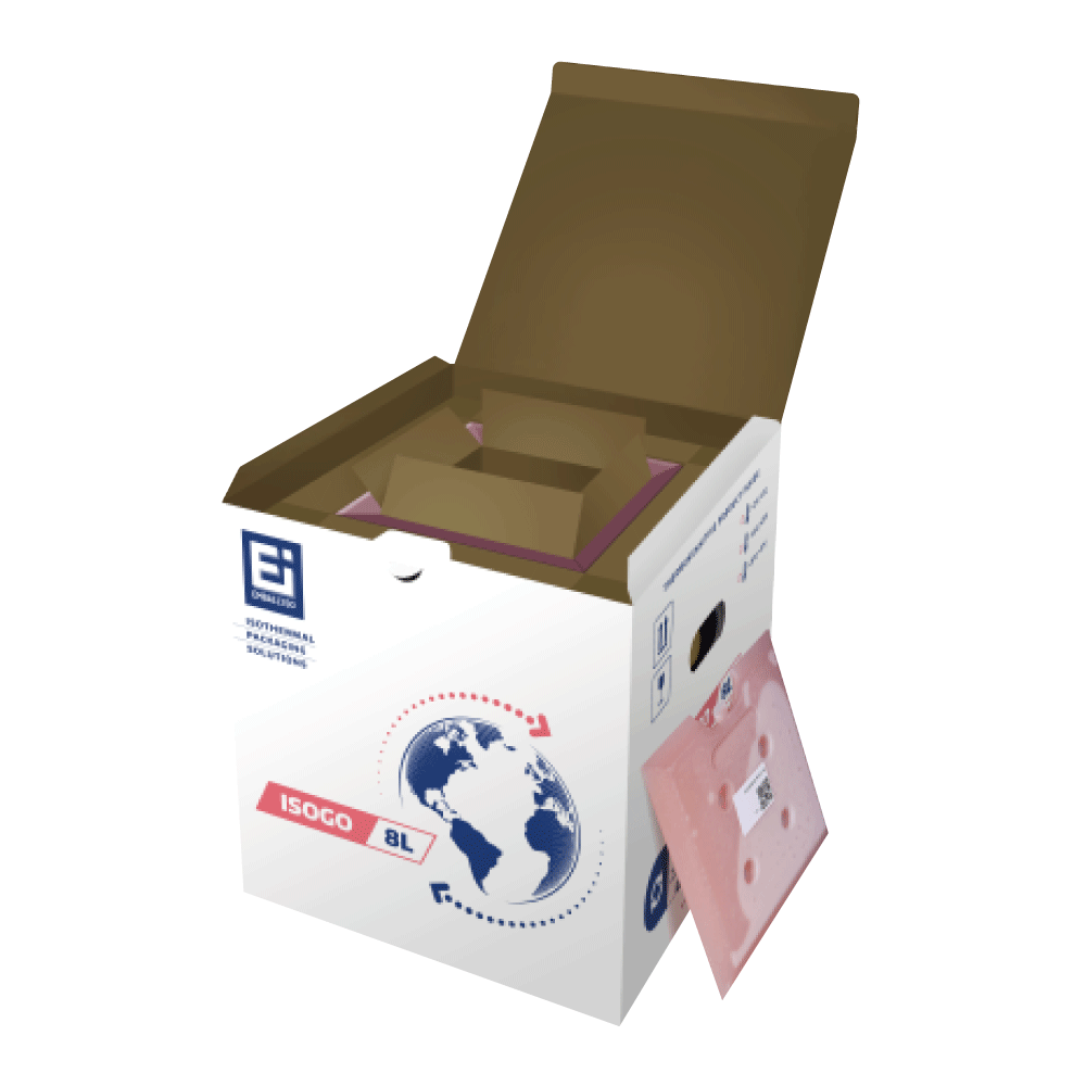 ISOGO emballage isotherme ultra performant EMBALL'ISO