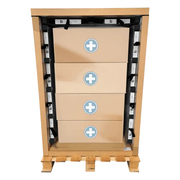 Modular Box Pallet – EMBALL'ISO