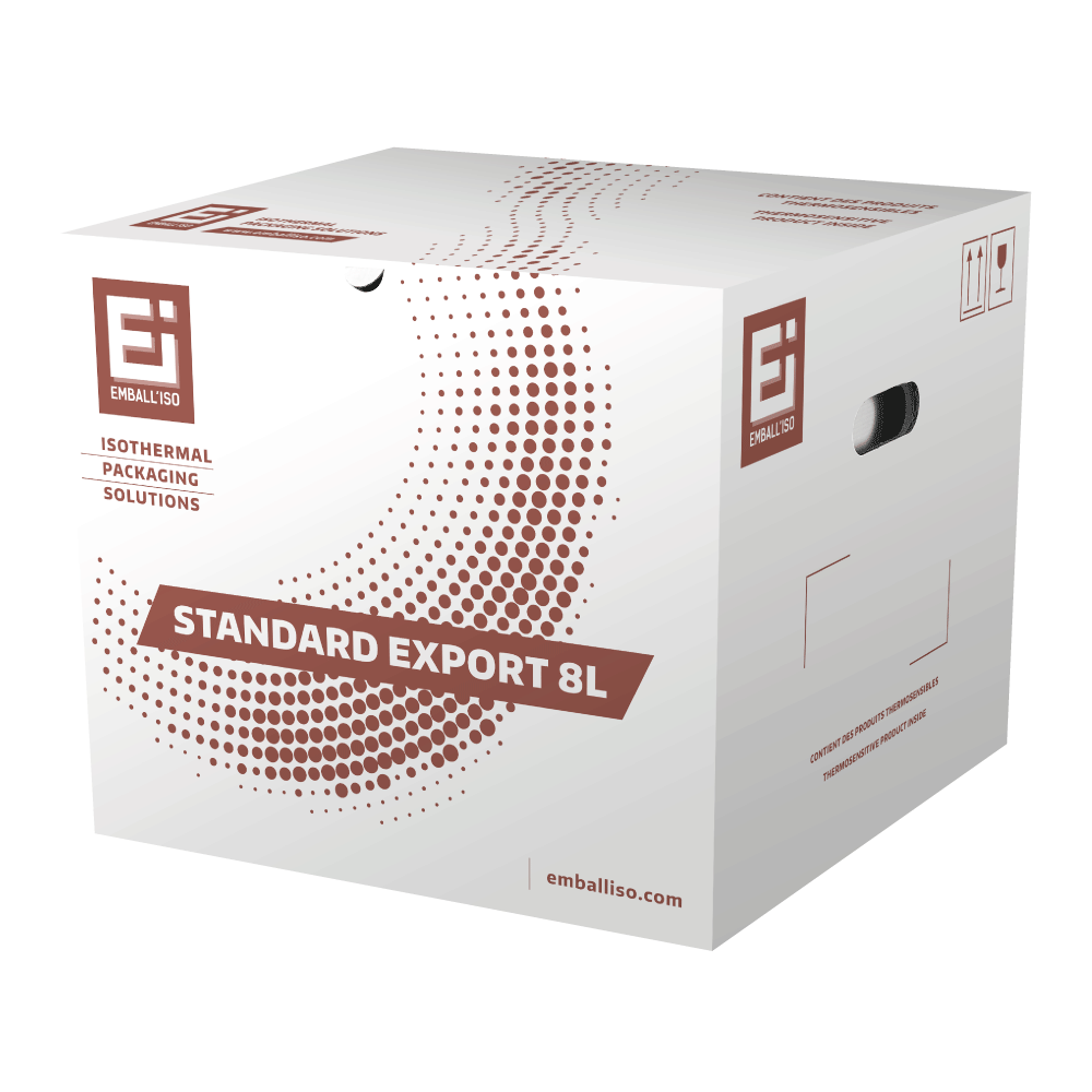 Standard Export pour des envois internationaux EMBALL'ISO