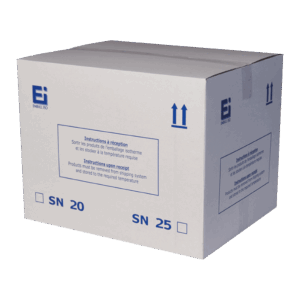 standard national emballage isotherme courte durée EMBALL'ISO