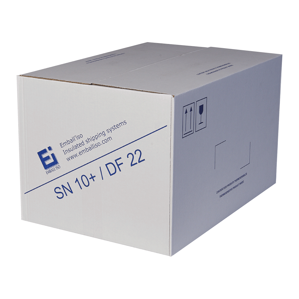 Standard national plus emballage isotherme pour des envois internationaux EMBALL'ISO